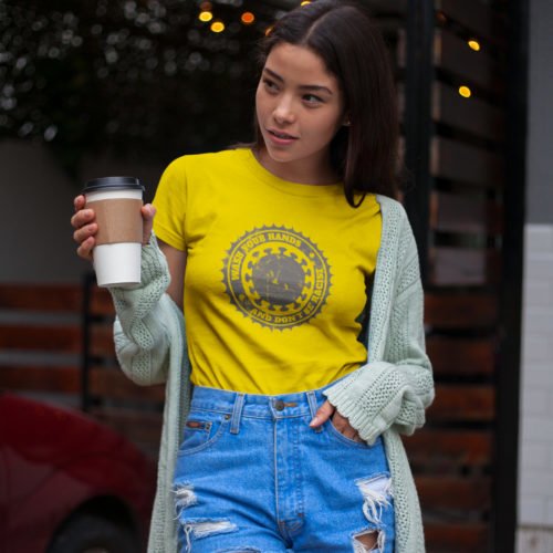 Wash Your Hands And Don't Be Racist Unisex Tee